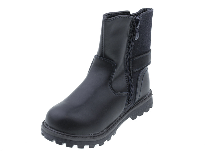 Children's winter boots Apawwa BH65NA navy blue size 25-30