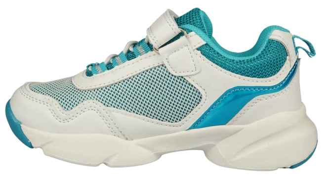 Buty sportowe dziecięce American Club BRL-16 niebieskie i różowe rozm.27-31