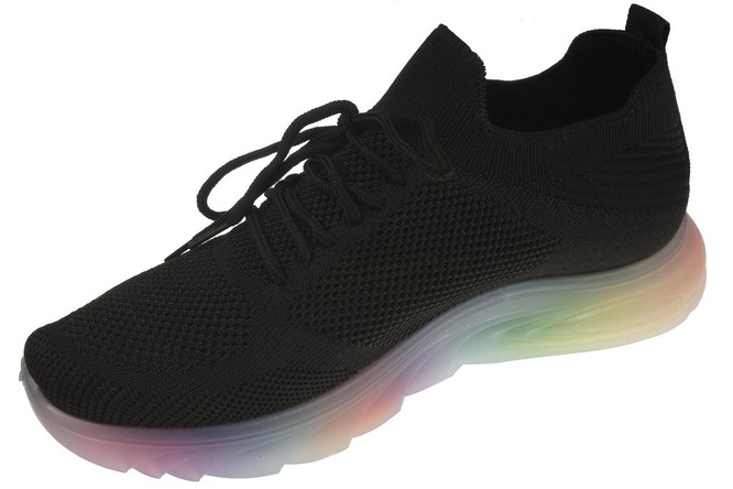 Buty sportowe damskie New Meini DM21-33ABL czarne rozm.36-41