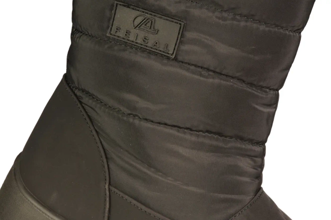 **Women’s Snow Boots Feisal DDJS1-9BL Black Sizes 39–43**