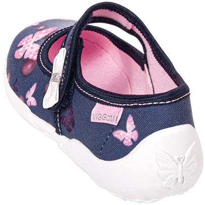 Children's sneakers Viggami WERONIKA DRUK navy blue size 26-36