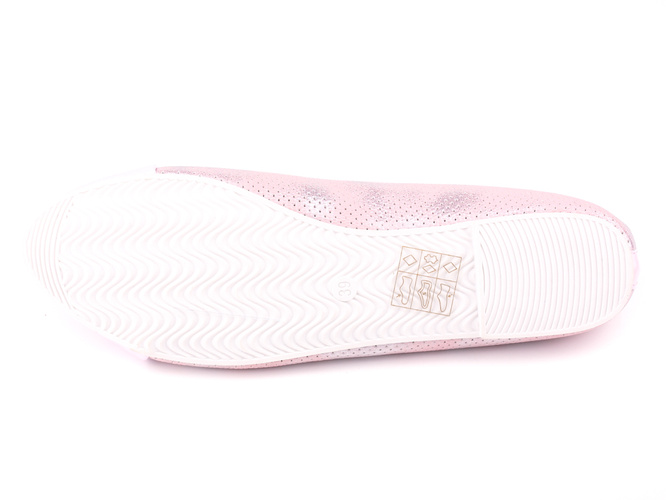 Baleriny damskie Goodin DGD-1009PI różowe rozm.36-41