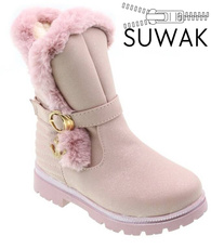 Children's winter shoes Shades C6630-2PI pink size 31-36