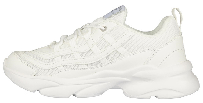 Buty sportowe młodzieżowe American Club DFH-30 białe i czarne rozm.37-41