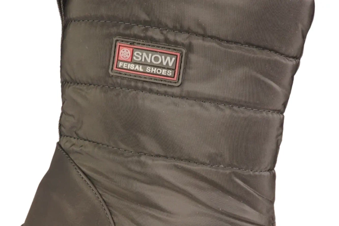 Women’s snow boots **Feisal DGJS1-82BL** black, sizes **36–41**