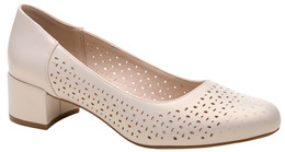 Sergio Leone DPB293CI women's pumps beige size 36-41