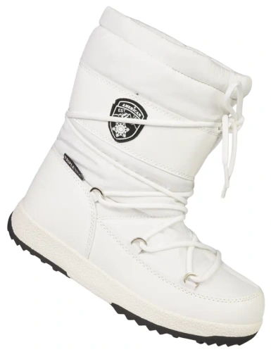 American Club DSN-47 women's snow boots, black and white, sizes 36-41