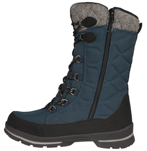 Women's winter shoes American Club DSN-10 navy blue size 36-41