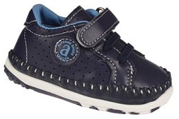 Apawwa 0FC43NA children's shoes, navy blue, sizes 17-20