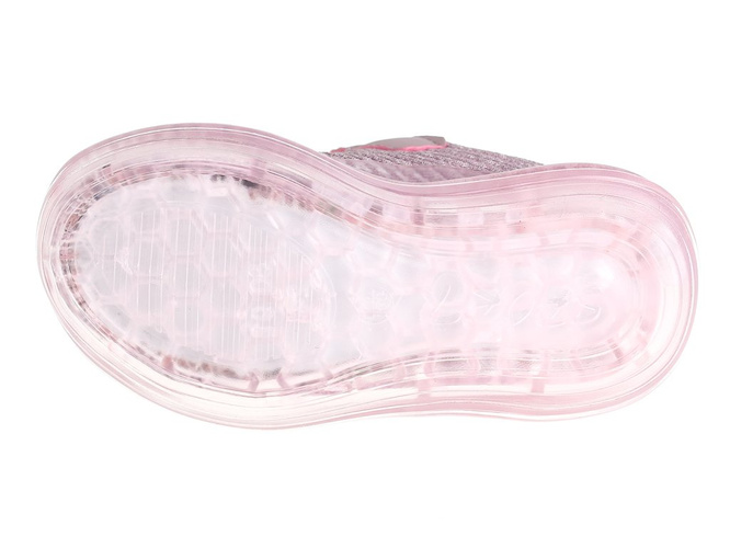 Buty sportowe dziecięce Apawwa BIX44PU fioletowe rozm.26-30