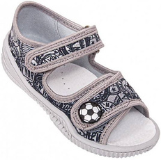 Children's sneakers Viggami JAŚSTEMPLE grey size 19-25