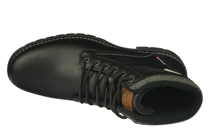 American Club MRH-116 men's winter shoes, brown and black, sizes 41-46