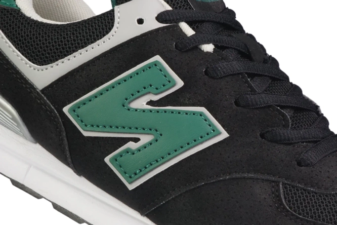 Buty sportowe męskie Kaleifang MY99-5B czarne rozm.41-46