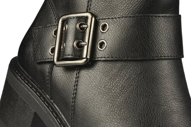 Sztyblety damskie Sergio Leone DBT720-SCZ czarne rozm.36-40