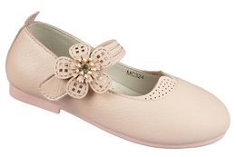 Children's ballerinas Apawwa AMC323PI pink, size 20-25