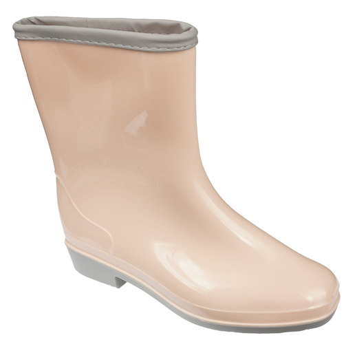 Women's elastic boots Sanmm D20328BE beige size 36-41