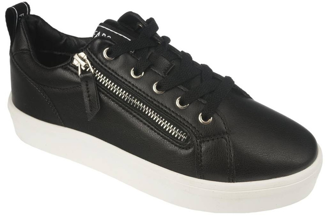 Tenisówki damskie Fabs DF61461 . 801 czarne rozm.36-41