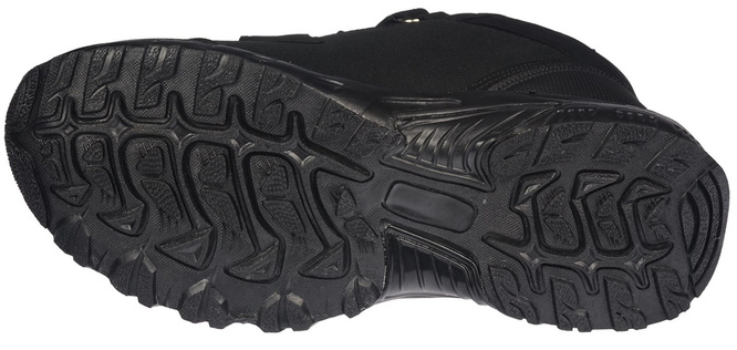 Buty trekkingowe młodzieżowe American Club RWT-68 czarne rozm.37-41