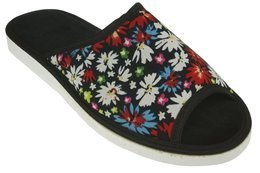 Women's slippers Cauldron DPK69 black sizes 36-41