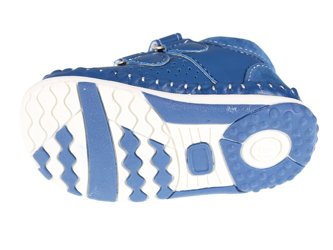 Children's shoes MaiQi 0C19-12BU blue size 17-20