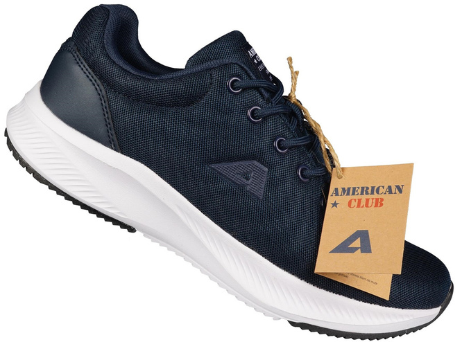 American Club DHA-41 youth sports shoes, navy blue and black, size 36-41