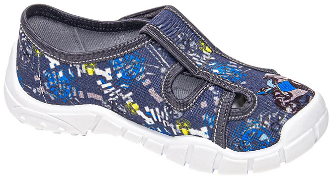 Children’s Sneakers Viggami ALEX MOTOR grey sizes 26–33