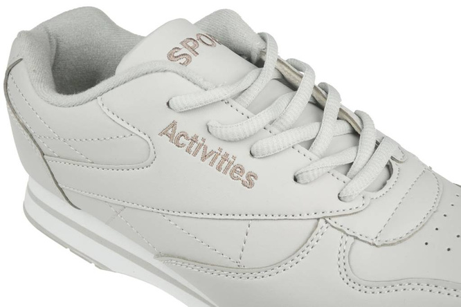 Buty sportowe młodzieżowe Badoxx DB-014LGY szare rozm.36-41