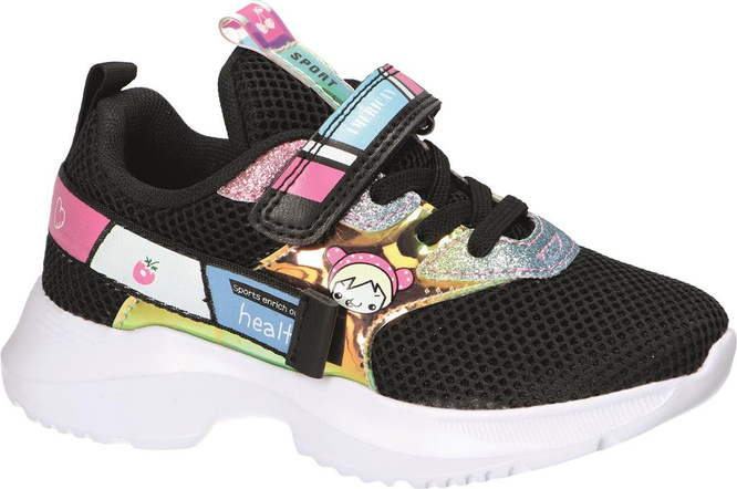 American Club BBS-20 children's sports shoes white and black size 27-31