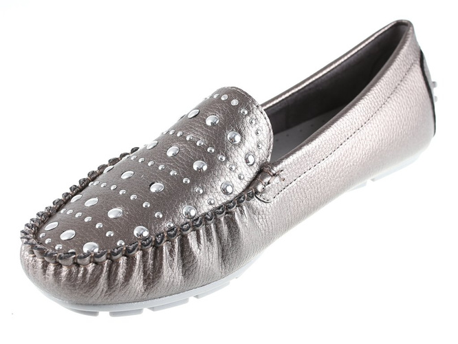 Loafers Goodin DGD-FL201ASGY gray size 36-41