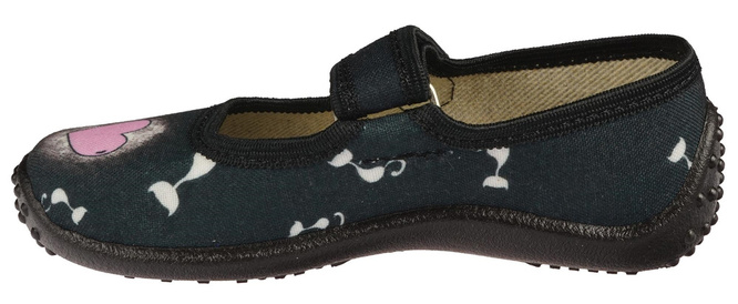 Children's sneakers ZetPol JULIA KOTKI black size 25-36