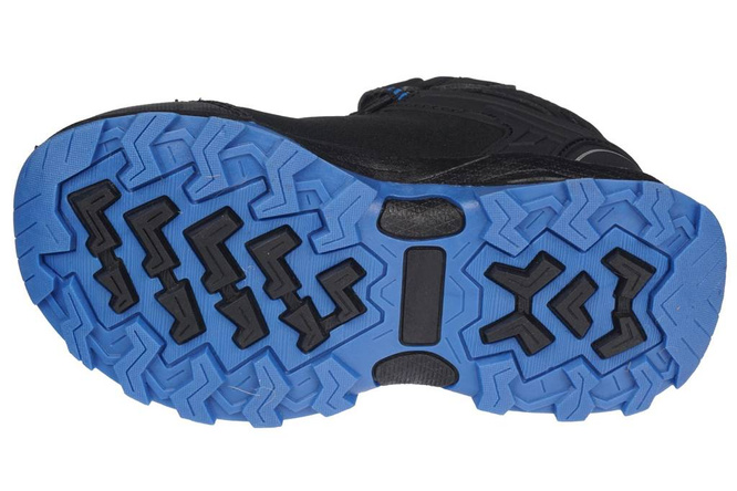 Children's winter shoes American Club BHL-29 blue or red size 27-31