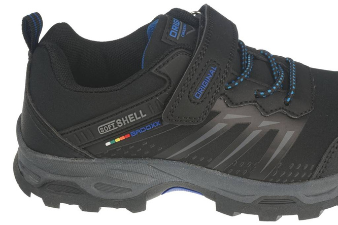 Children's sports shoes Badoxx C5XC-8263 black-blue or black-green size 32-37