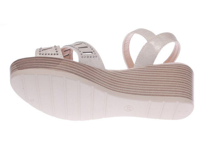 Women's sandals Dr. Jan DKFB-11CA beige size 36-41