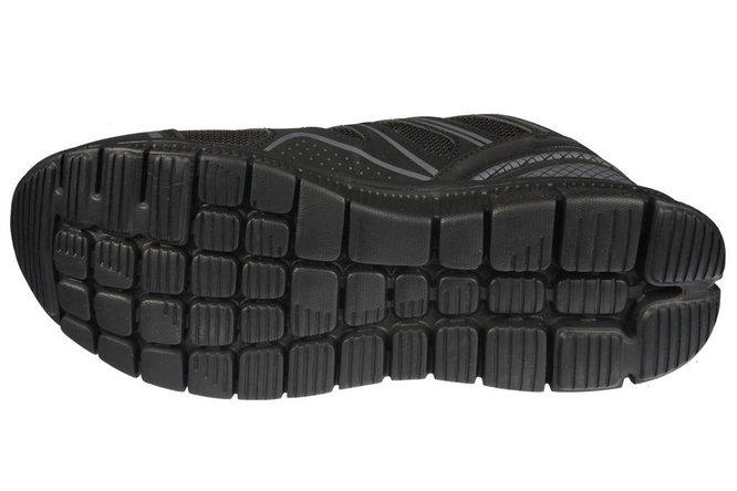 Men's sports shoes Gofar M52121ABL black size 41-46