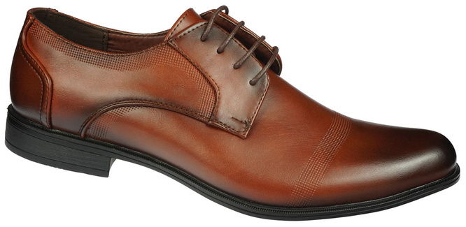 Półbuty męskie Badoxx MMXC-428BR brązowe rozm.41-46