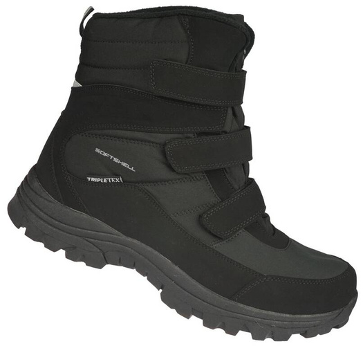 Men's oversized snow boots American Club NSN-49 black size 47-49