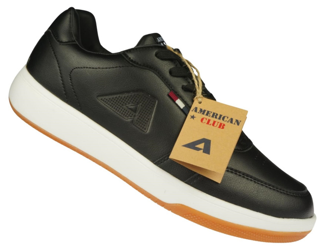Buty sportowe męskie American Club MTU-08 czarne rozm.41-46