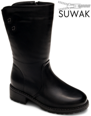 Women’s winter boots Skotnicki DB-3-1331BL black, sizes 36–41
