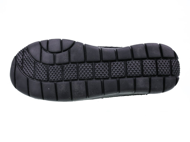 Women's sports shoes American Club DGW13405 black size 36-41