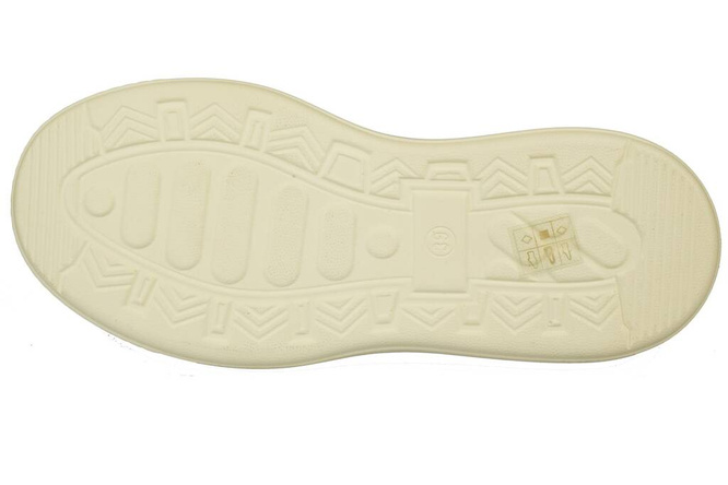 Women's sports shoes Purlina DPD3698-3BE beige size 36-41