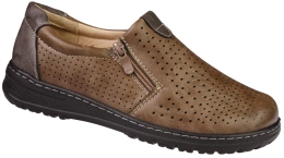 Women's Slip-On Shoes Meideli D28-5KH – Grey, Sizes 36–42