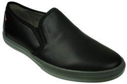 Men's loafers Meko Melo MS7965BL black size 40-45