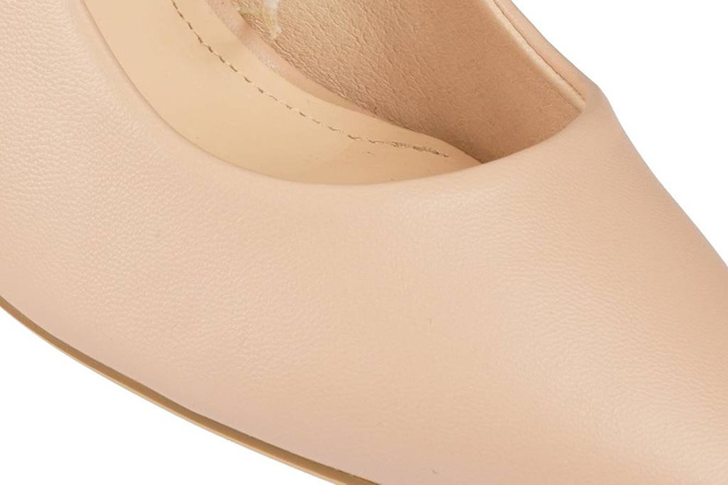 Sergio Leone women's pumps DPB414CI beige size 36-40