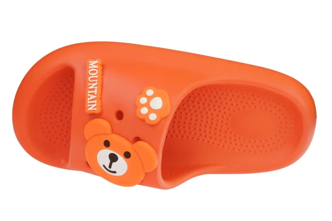 Children’s Pool Slides Sport CT4085-2 – Black, Orange, Green, Blue & Pink – Sizes 30–35