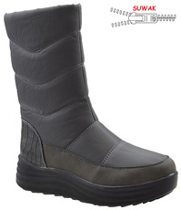 Dr.Jan DM23-25SZ women's snow boots, gray, sizes 36-41