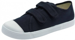 Youth trainers for pairs Skarpol TOLEK navy blue size 36-37