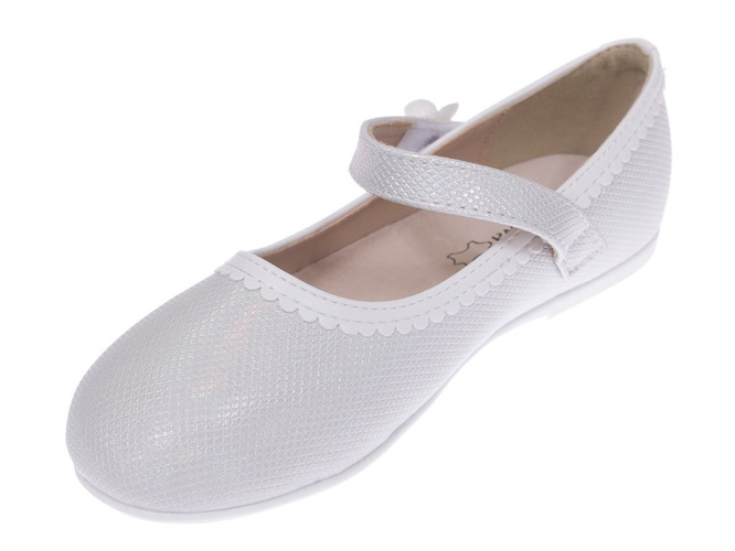 Children's shoes Apawwa BRC11WH white size 26-30