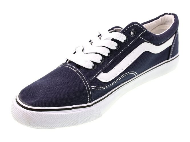 Black youth sneakers DDC3-1BL black size 36-41