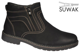 Men's winter boots Skotnicki MB-4-0704BL-1 black size 41-46