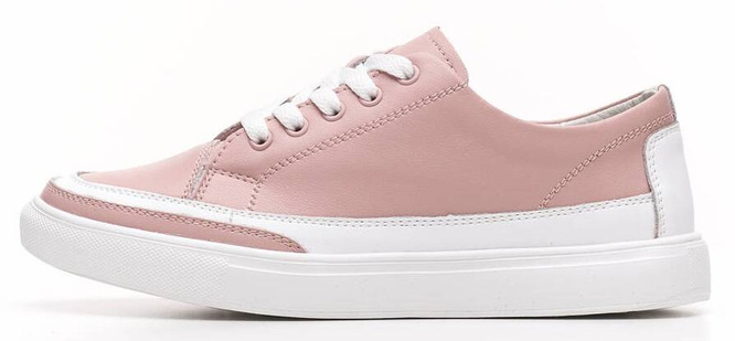 Buty sportowe damskie Sergio Leone DSP016RO różowe rozm.36-41